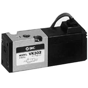 Van điện từ 3 cổng VK332-1D-01 - VK300 Series
